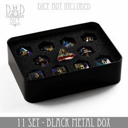 Metal Gift Box - 11 Dice Set (Online Order Only)