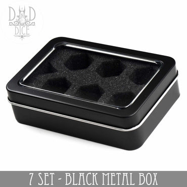 Metal Gift Box - 7 Dice Set (Online Order Only)