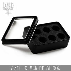 Metal Gift Box - 7 Dice Set (Online Order Only)