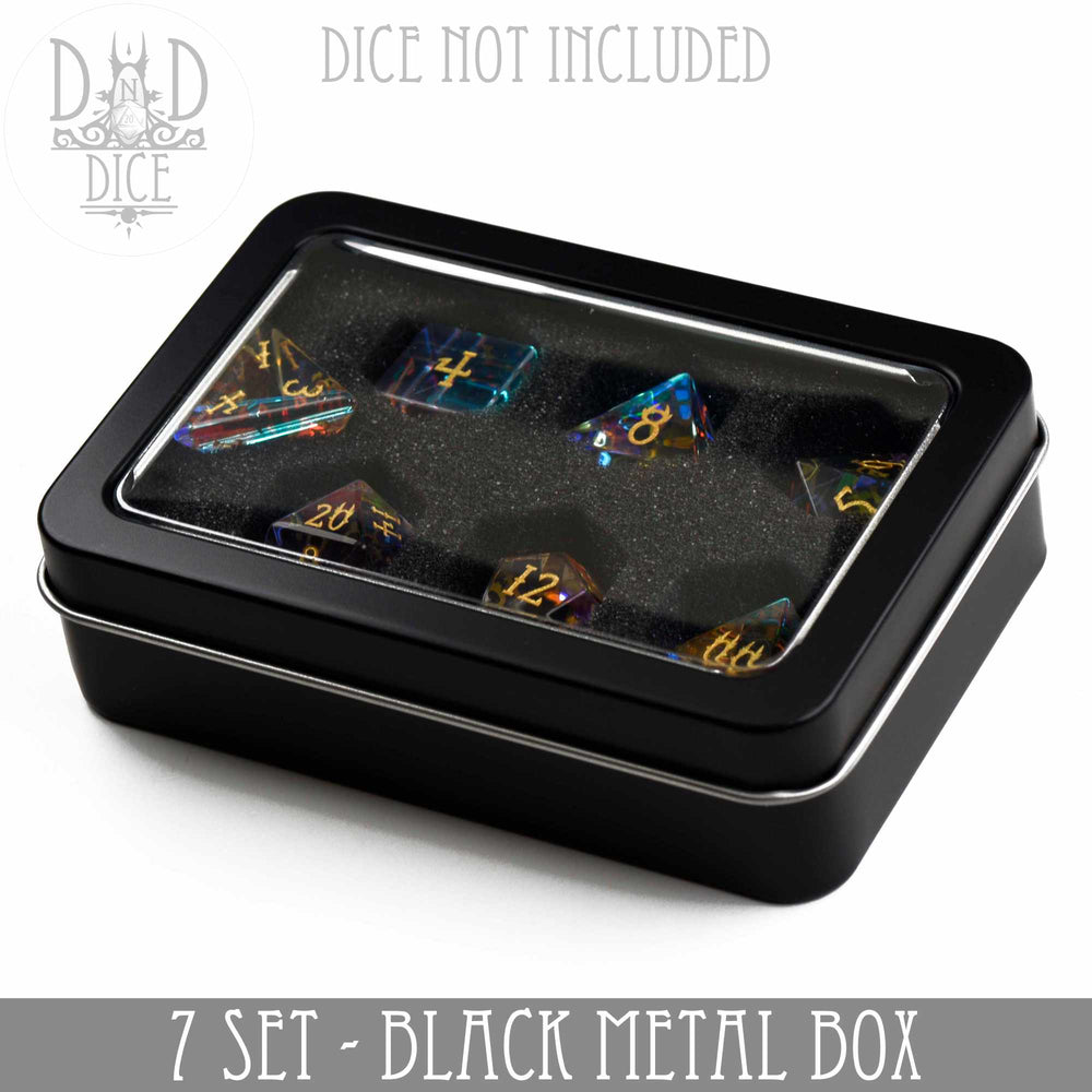 Metal Gift Box - 7 Dice Set (Online Order Only)