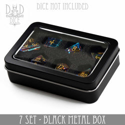 Metal Gift Box - 7 Dice Set (Online Order Only)
