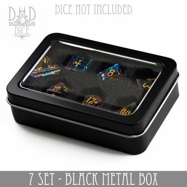 Metal Gift Box - 7 Dice Set (Online Order Only)