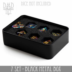 Metal Gift Box - 7 Dice Set (Online Order Only)