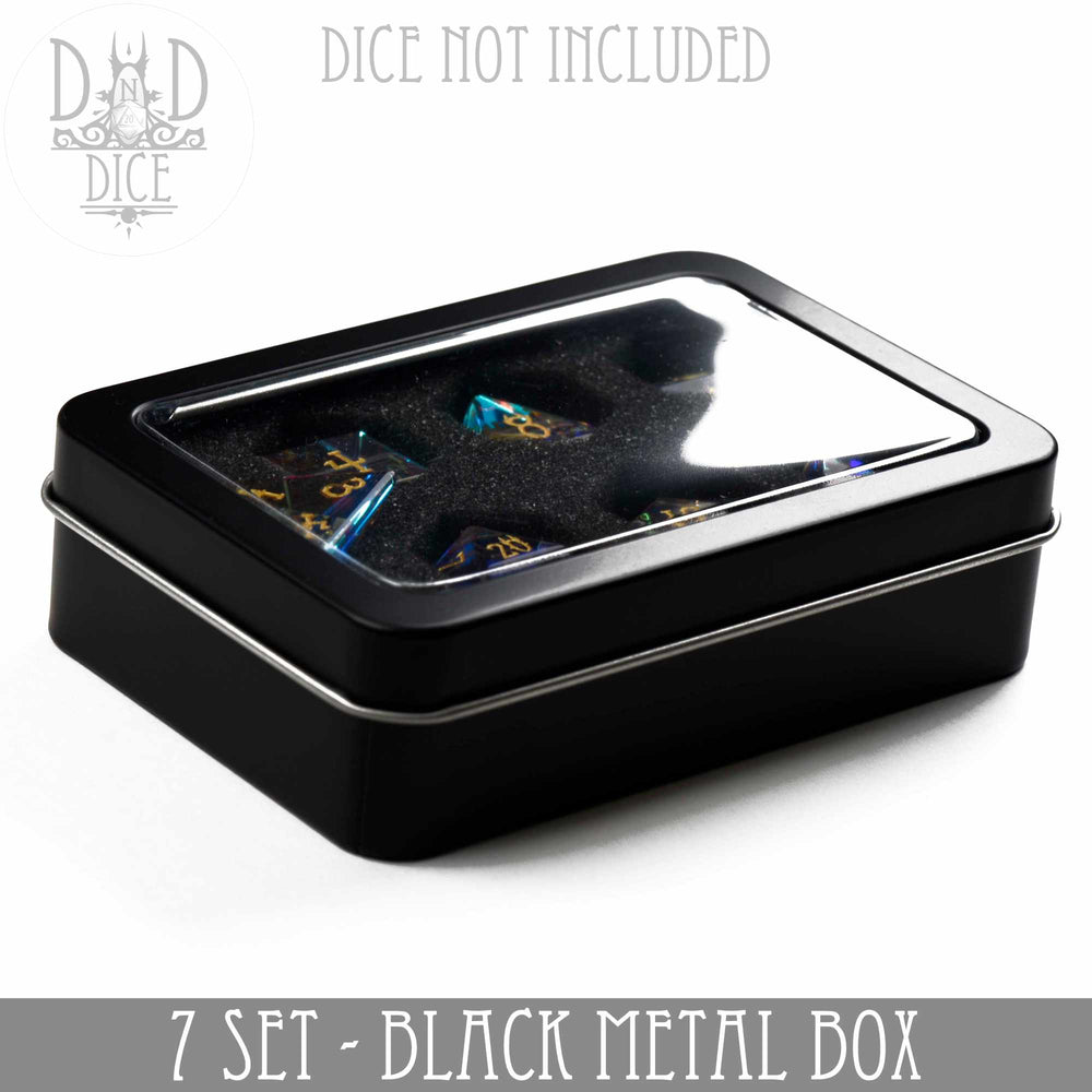 Metal Gift Box - 7 Dice Set (Online Order Only)