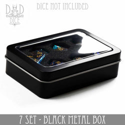 Metal Gift Box - 7 Dice Set (Online Order Only)