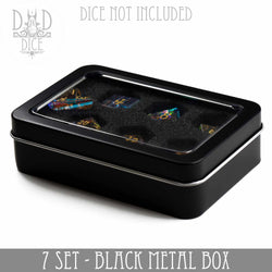 Metal Gift Box - 7 Dice Set (Online Order Only)