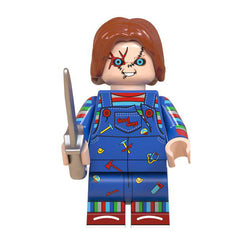 Chucky Child's Play Lego Minifigures Custom Horror Toys 1 (ONLINE ORDER ONLY)