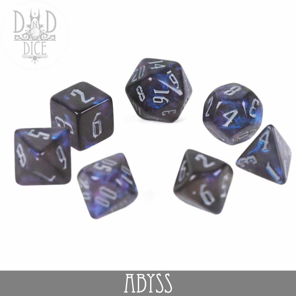 Abyss Dice Set (Online Order Only)