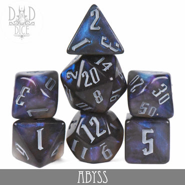 Abyss Dice Set (Online Order Only)