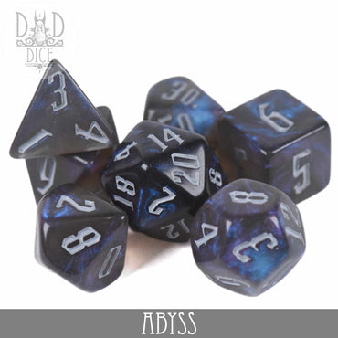 Abyss Dice Set (Online Order Only)