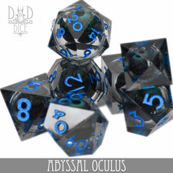 Abyssal Oculus Liquid Core Dice Set (Online Order Only)