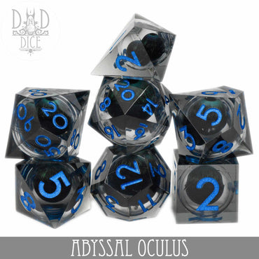 Abyssal Oculus Liquid Core Dice Set (Online Order Only)