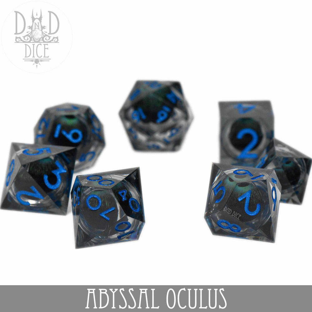 Abyssal Oculus Liquid Core Dice Set (Online Order Only)
