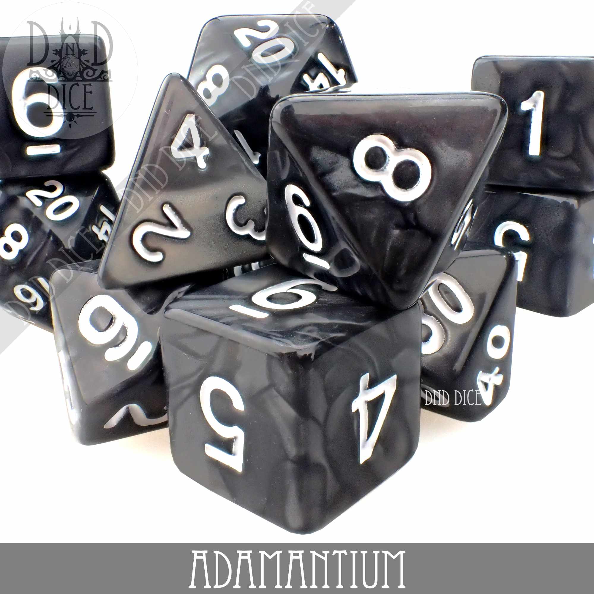 Adamantium 7 or 11 Dice Set (Online Order Only)