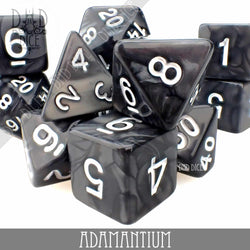 Adamantium 7 or 11 Dice Set (Online Order Only)