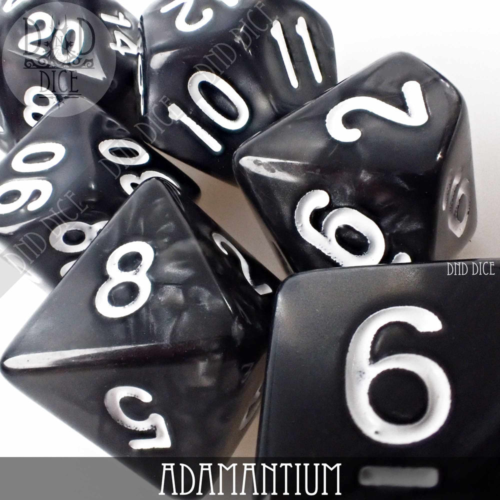 Adamantium 7 or 11 Dice Set (Online Order Only)