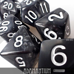 Adamantium 7 or 11 Dice Set (Online Order Only)