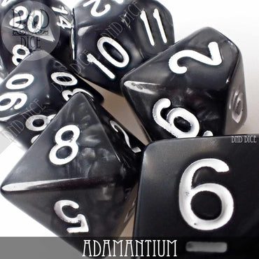 Adamantium 7 or 11 Dice Set (Online Order Only)
