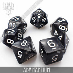 Adamantium 7 or 11 Dice Set (Online Order Only)