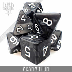 Adamantium 7 or 11 Dice Set (Online Order Only)