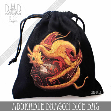 Adorable Dragon Dice Bag (Online Order Only)