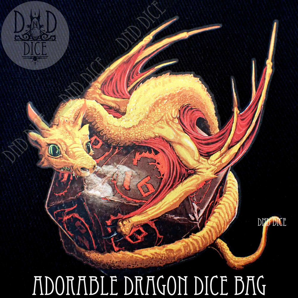 Adorable Dragon Dice Bag (Online Order Only)