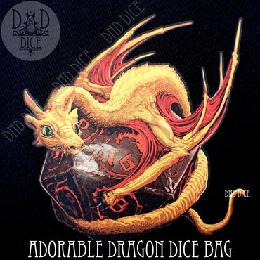 Adorable Dragon Dice Bag (Online Order Only)