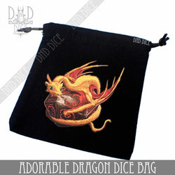 Adorable Dragon Dice Bag (Online Order Only)