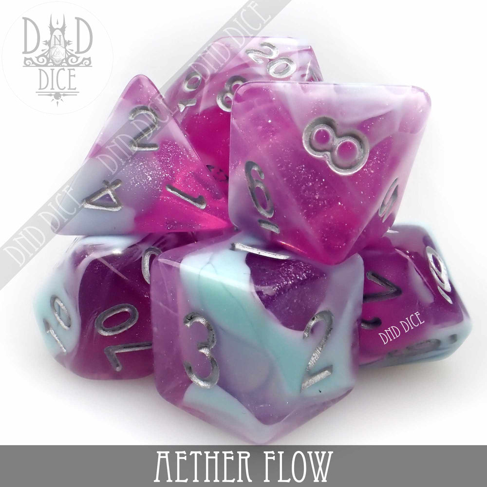 Aether Flow Dice Set (Online Order Only)