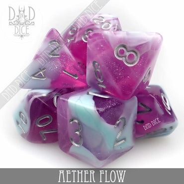 Aether Flow Dice Set (Online Order Only)