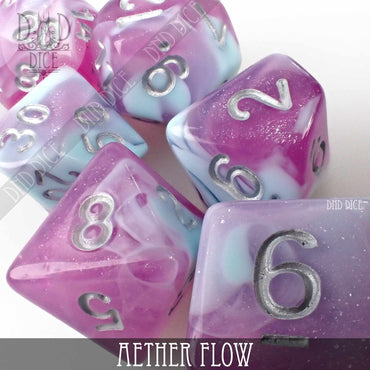 Aether Flow Dice Set (Online Order Only)
