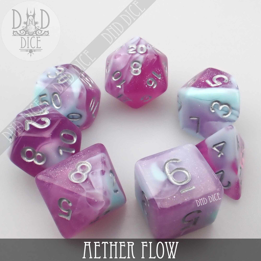 Aether Flow Dice Set (Online Order Only)