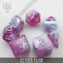 Aether Flow Dice Set (Online Order Only)