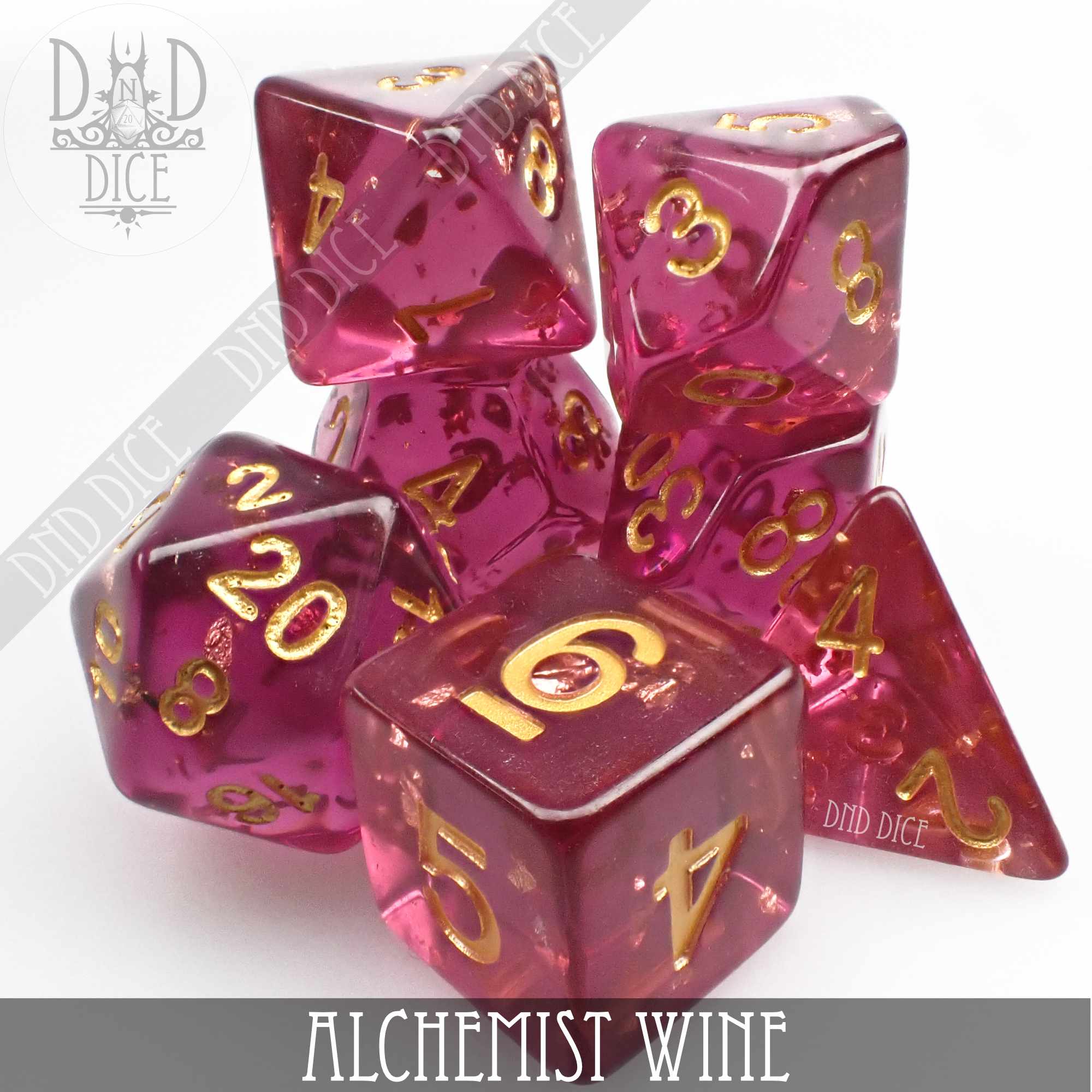 Alchemist Wine Dice Set (Online Order Only)