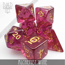 Alchemist Wine Dice Set (Online Order Only)