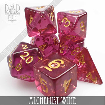 Alchemist Wine Dice Set (Online Order Only)
