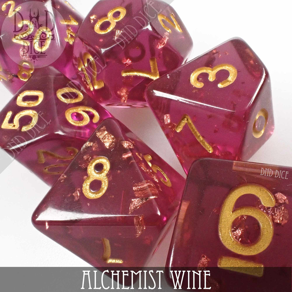 Alchemist Wine Dice Set (Online Order Only)