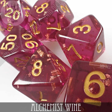 Alchemist Wine Dice Set (Online Order Only)