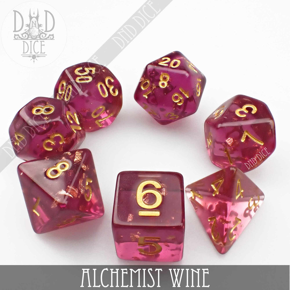 Alchemist Wine Dice Set (Online Order Only)