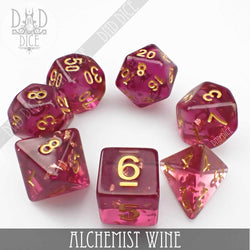 Alchemist Wine Dice Set (Online Order Only)