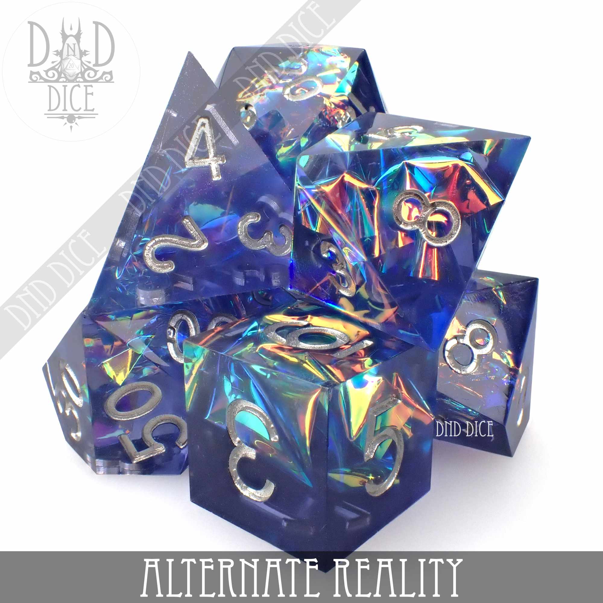 Alternate Reality Handmade Dice Set (Online Order Only)