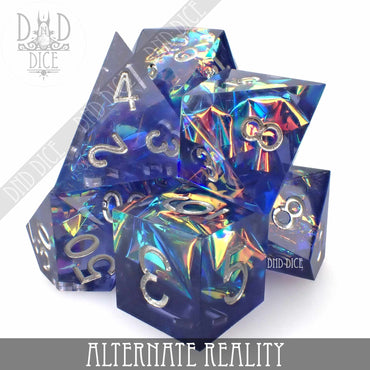 Alternate Reality Handmade Dice Set (Online Order Only)