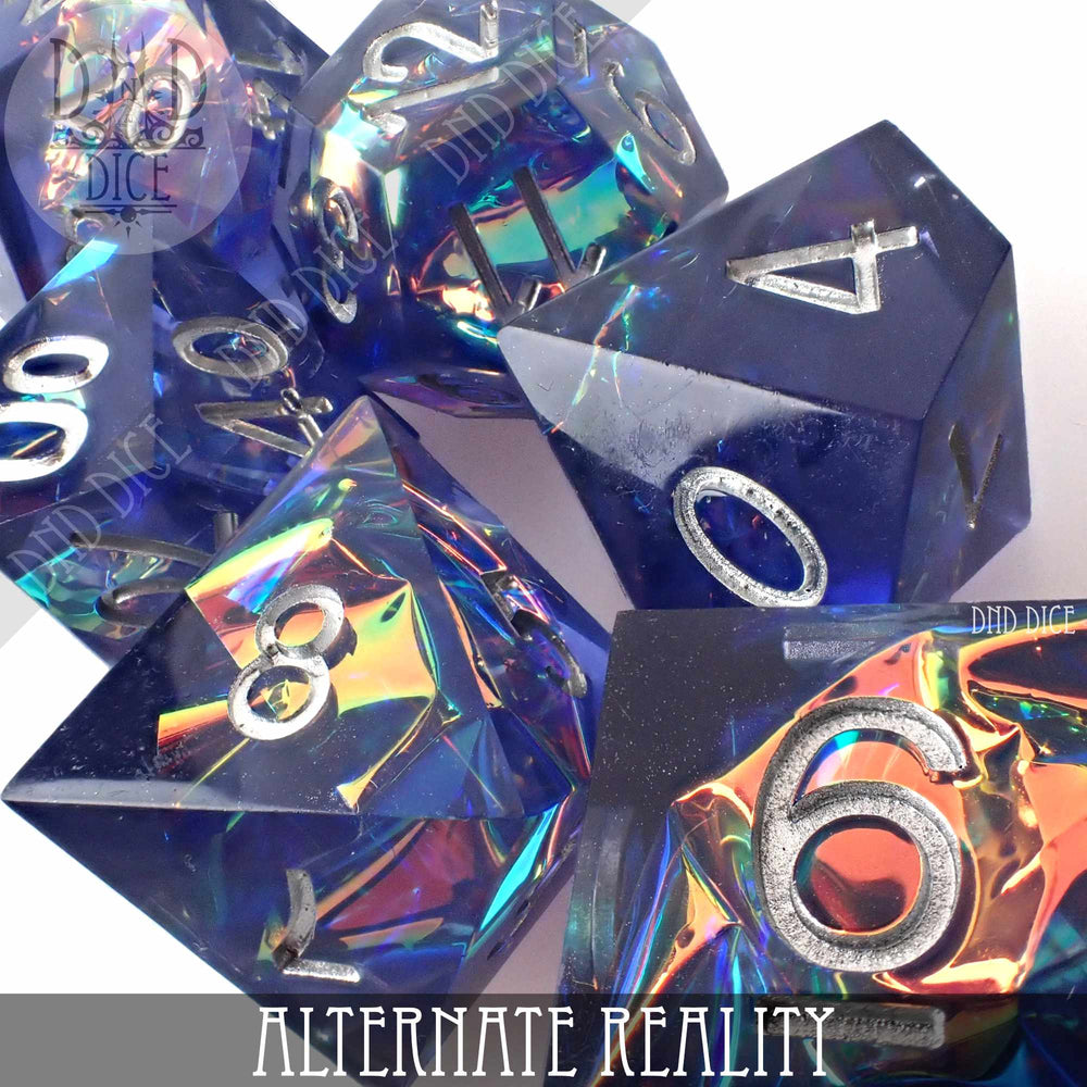 Alternate Reality Handmade Dice Set (Online Order Only)