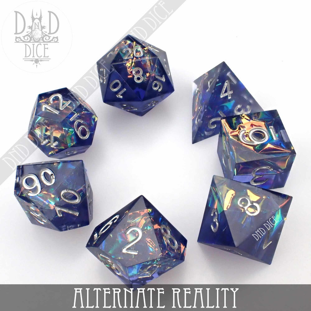 Alternate Reality Handmade Dice Set (Online Order Only)