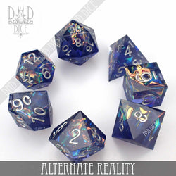Alternate Reality Handmade Dice Set (Online Order Only)