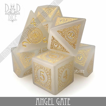 Angel Gate Cat's Eye Dice Set (Gift Box) (Online Order Only)