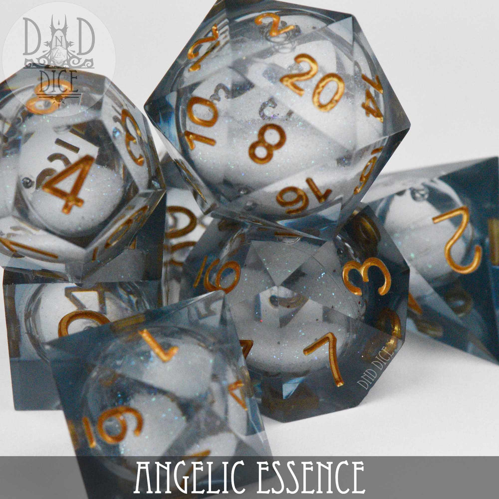 Angelic Essence Liquid Core Dice Set (Online Order Only)