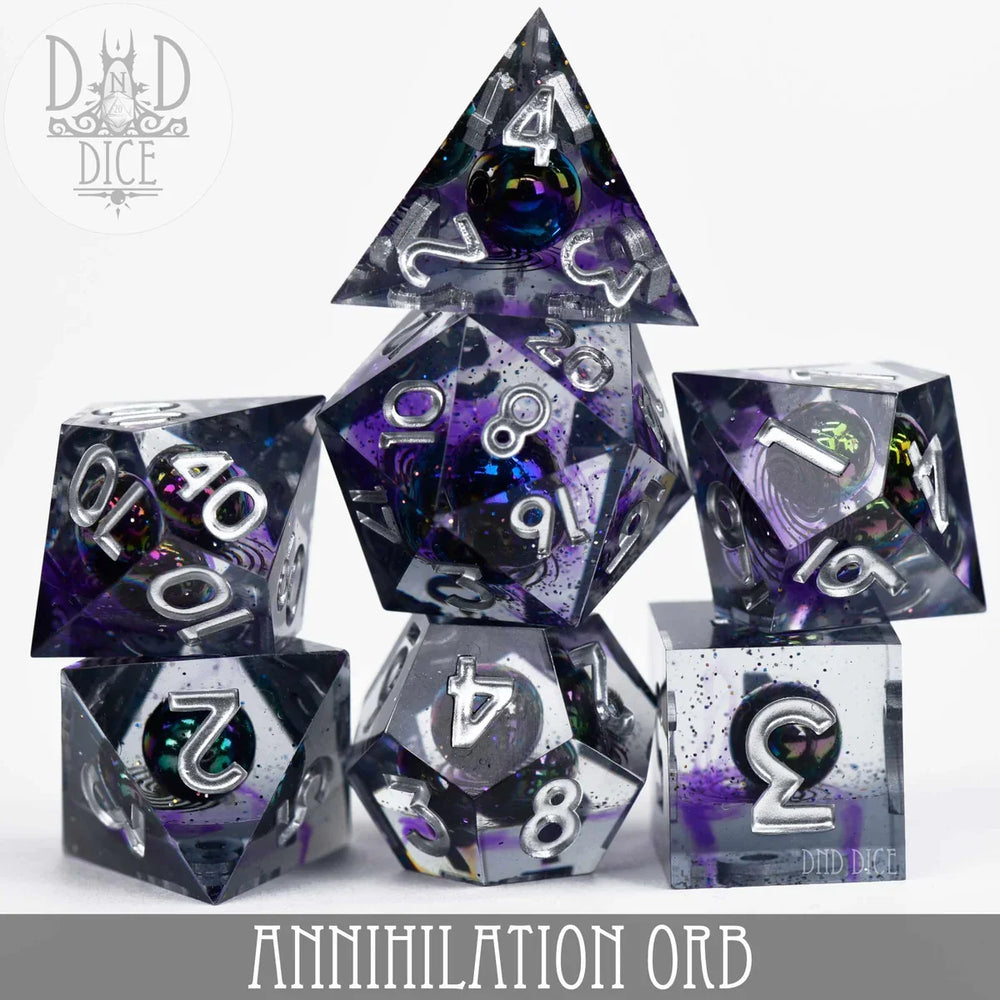 Annihilation Orb (Handmade) Dice Set