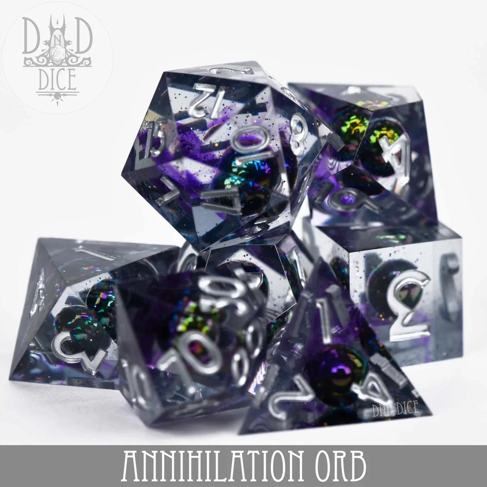 Annihilation Orb (Handmade) Dice Set