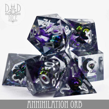 Annihilation Orb (Handmade) Dice Set